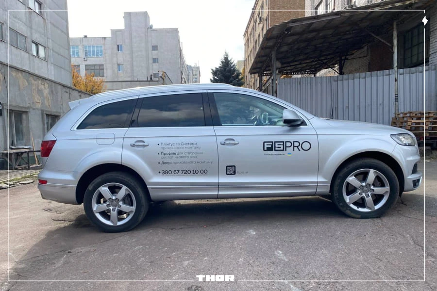 наклейки на авто под заказ