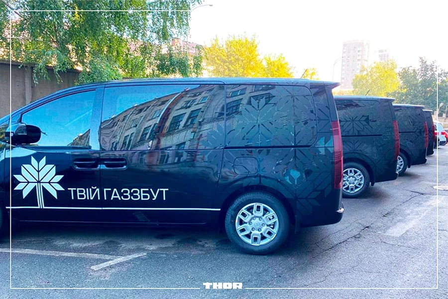 оклейка авто пленкой