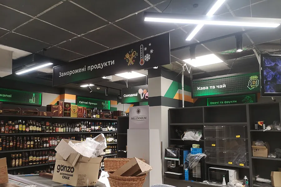 ОФОРМЛЕНИЕ ТОРГОВЫХ ТОЧЕК